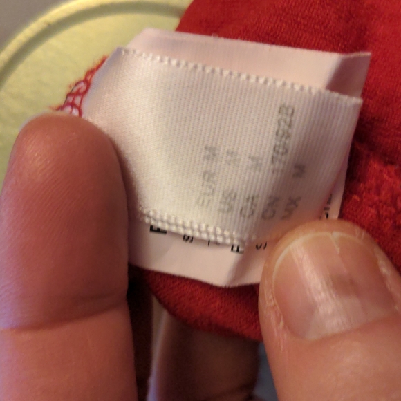 Romwe Lantern Sleeve Red Turtleneck Popover Top - Picture 10 of 12